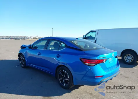 2025 Nissan Sentra Sv from USA, damaged, VIN 3N1AB8CV2SY217310